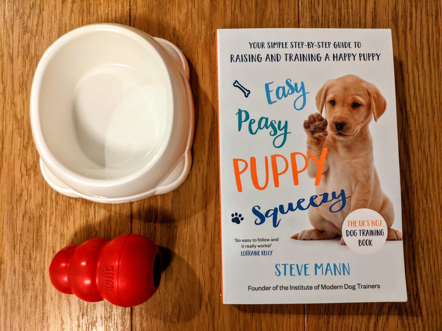 Easy Peasy Puppy Squeezy Steve Mann Book Notes Tyler Roberts